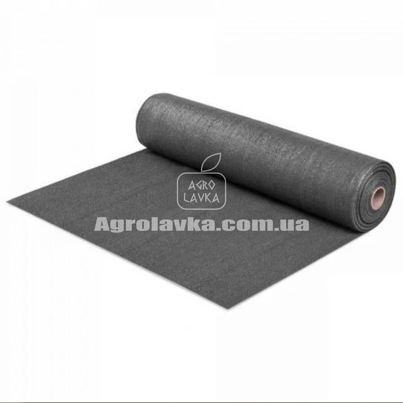 Сітка затіняюча для огорожі 110г/кв.м, 2м х 10м, сіра (графітова), Україна (складений в 1м), фото 1