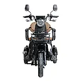 Електроскутер триколісний Crosser TR4 VAGON 800W 20AH, фото 6