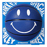 Баскетбольний м'яч Smiley Market Blue Composite (розмір 7), фото 4