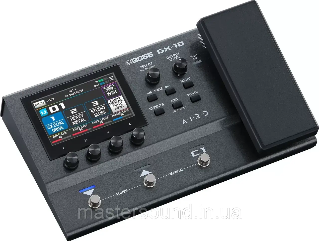 Гітарний процесор Boss GX-10, фото 1