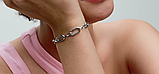 Срібний браслет Pandora ME з п’ятьма ланками, що відкриваються, 593363C00 17, фото 3