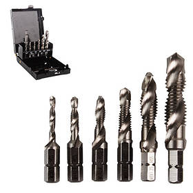 Alloid.Набір свердел резьбонарезних.