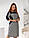 Плаття жіноче р (52-58) (3кв) "BELLISIMO" недорого від прямого постачальника, фото 9
