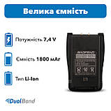 Акумуляторна батарея для Рації Baofeng BF-A5 (BL-A) 1800mAh, фото 2