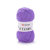 YarnArt ETAMIN (Етамін) № 430 бузковий (Пряжа акрилова, нитки для в'язання)