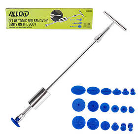 Alloid. Набір для видалення вм'ятин на автомобілі