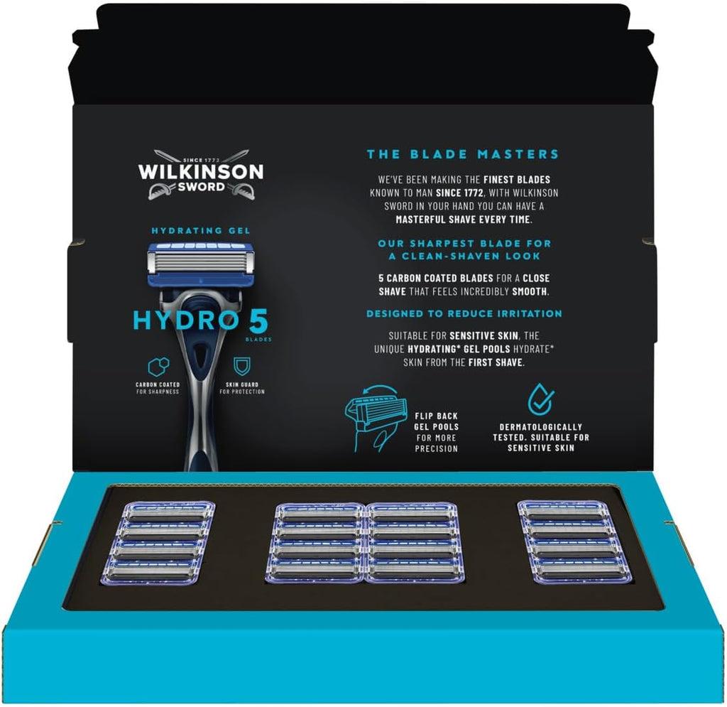 Набір касет для гоління Wilkinson Sword Hydro 5 Skin Protection Regular (16 шт.) 02688