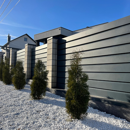 Паркани Жалюзі PIPE ULTRA