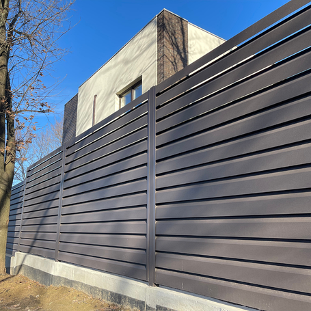 Паркан жалюзі PIPE High