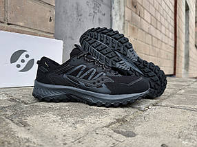 Чоловічі кросівки Saucony Grid Peak GTX S70849-1 Gore-tex Black чорні Оригінал