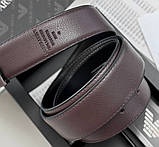 Ремінь і дві пряжки в подарунковій коробці GA (315), фото 4