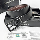 Ремінь і дві пряжки в подарунковій коробці GA (315), фото 3