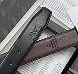 Ремінь і дві пряжки в подарунковій коробці GA (315), фото 9