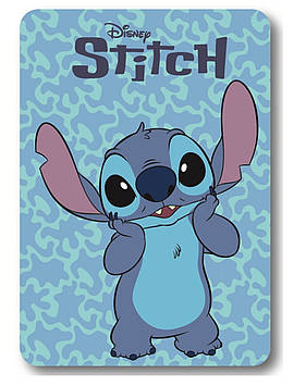 Дитячий флісовий плед Disney Ліло і Стіч - 100х140 см