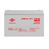 Комплект резервного живлення LogicPower ДБЖ 12V LPY-W-PSW-500VA з гелевим акумулятором LPM-GL 12V - 100 Ah, фото 7
