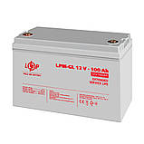 Комплект резервного живлення LogicPower ДБЖ 12V LPY-W-PSW-500VA з гелевим акумулятором LPM-GL 12V - 100 Ah, фото 8