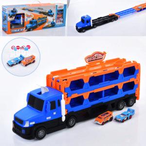 Набір з транспортом трейлєр, 2в1 (трек) 660-S34, фото 1