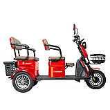 Електроскутер триколісний Crosser TR4 VAGON 800W 20AH, фото 8