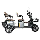 Електроскутер триколісний Crosser TR4 VAGON 800W 20AH, фото 9
