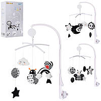 Карусель на ліжечко Metr Plus в асорт. арт. RAT11