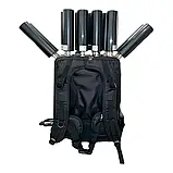 Анти-дрон система Сагайдак PRO, 12 частот 350 - 5.8 Мгц потужність по 50 Вт/канал, фото 2