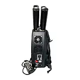 Анти-дрон система Сагайдак PRO, 12 частот 350 - 5.8 Мгц потужність по 50 Вт/канал, фото 3