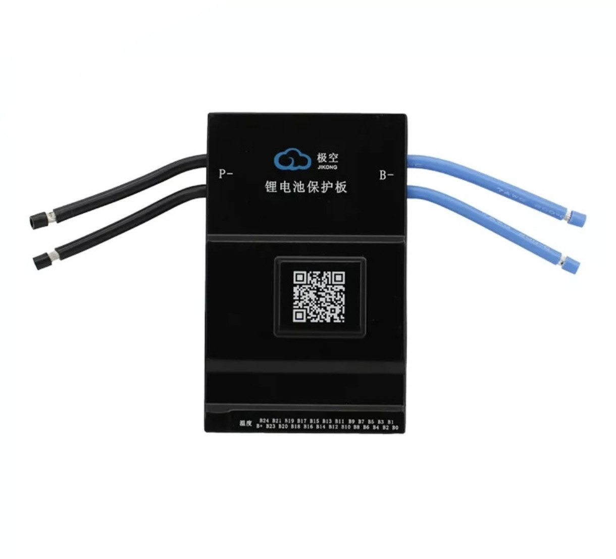 Плата захисту акумулятора Smart BMS Jikong 8 — 24S 100A з активним балансиром