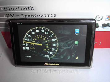 5" GPS-навігатор PI511A HD 600 Мгц+4Gb+AV-in+BT