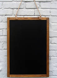 Крейдяні дошки для кафе