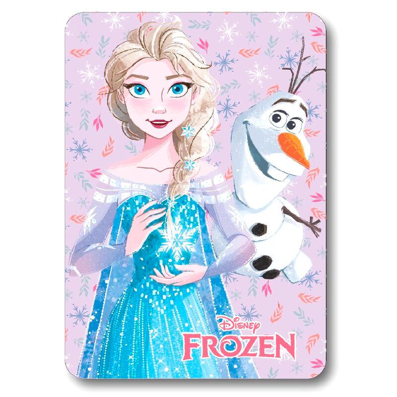 Дитячий флісовий плед Disney Frozen Крижане серце Ельза 100х140 для дівчинки