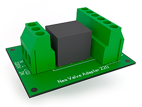 Модуль підключення Ajax реле до кульового крана Neptun Bugatti, Profi 12В 220 В