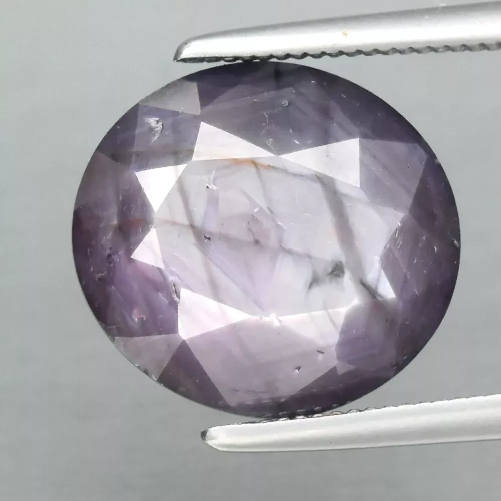 6.19 кт Природний рожевий сапфір