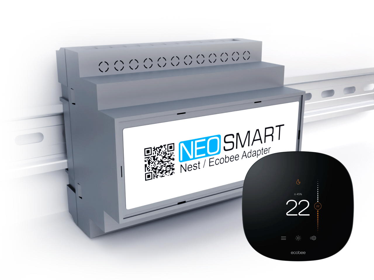 Адаптер для настінного термостата Ecobee 3 / 3 Lite, фото 1