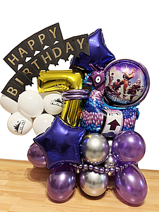 Фігури на стійці з кульок Fortnite Фортнайт