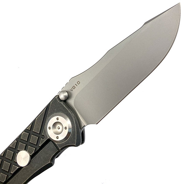 Ніж Chris Reeve Umnumzaan Armor Black