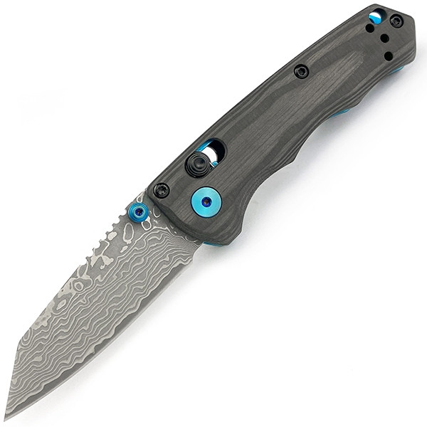 Ніж Benchmade Full Immunity Gold Class Carbon Damascus