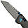 Ніж Benchmade Full Immunity Gold Class Carbon Damascus, фото 3