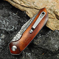 Ніж Demon Damascus Flipper