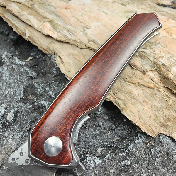 Ніж Quant Damascus Flipper, фото 1