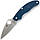 Ніж Spyderco UK Penknife Lightweight C94 Leaf, фото 6