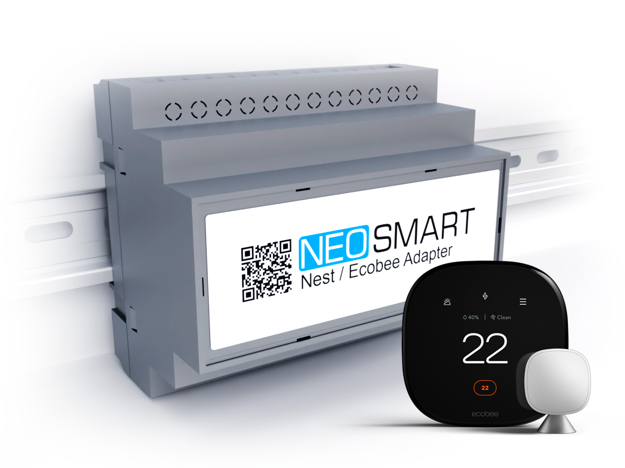 Адаптер для американського настінного термостату Ecobee Smart Thermostat Premium, фото 1