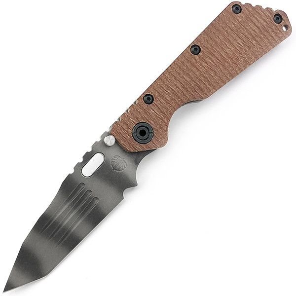 Ніж Strider Duane Dwyer Custom SMF Tanto Micarta