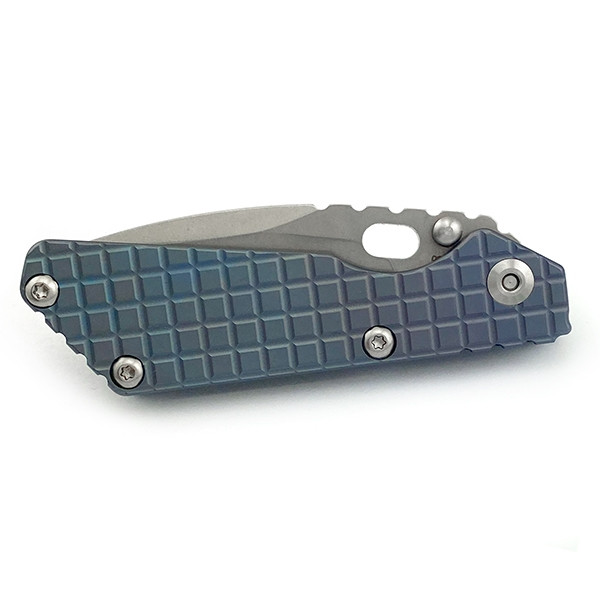 Ніж Strider PT MSC Blue Monkey Edge Titanium, фото 1