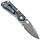 Ніж Strider PT MSC Blue Monkey Edge Titanium, фото 3