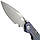 Ніж Strider PT MSC Blue Monkey Edge Titanium, фото 5