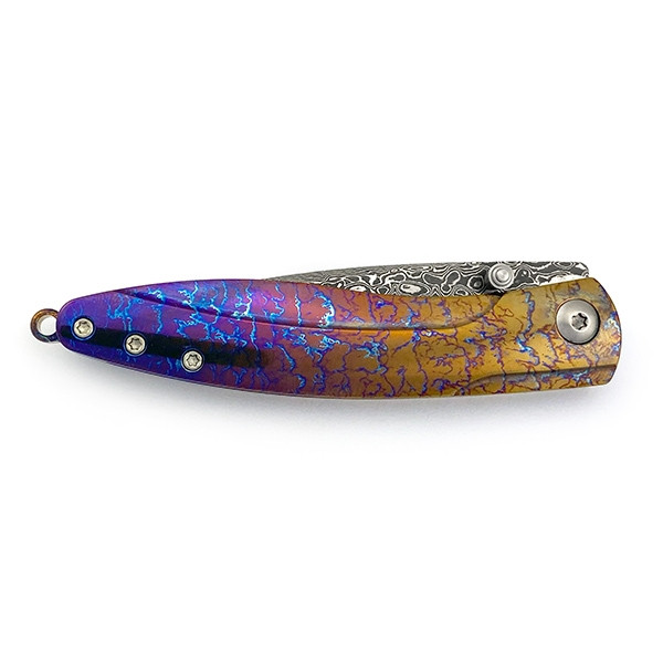 Ніж Neon Damascus