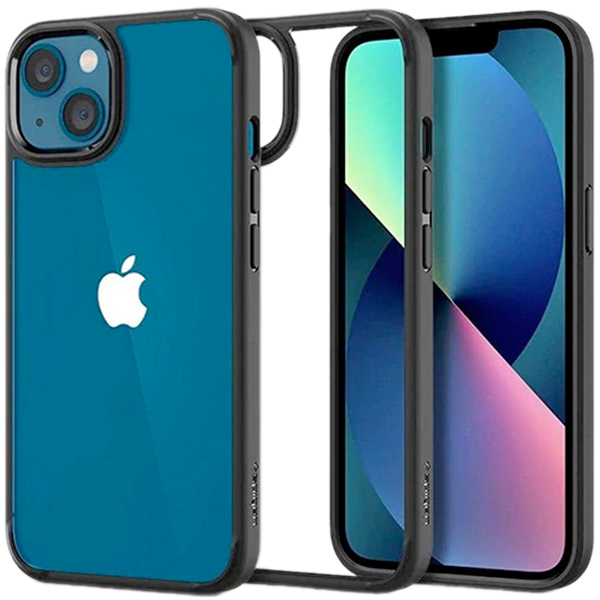 Чохол Spigen iPhone 13 Ultra Hybrid Black Case ACS03523