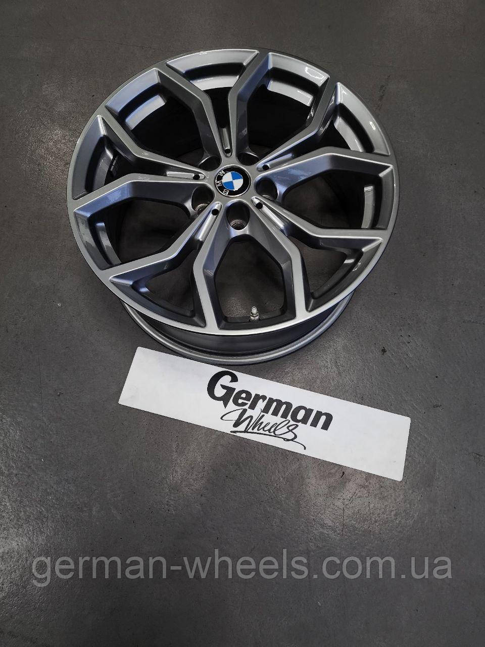 Оригінальні 19 " диски на BMW X3 G01 X4 G02 694 style