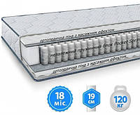 Матрац ортопедичний 160х200х19 см. Фрідом Покет ЕММ пружинний