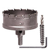 Alloid. Сверло корончатое твердосплавное по металлу 80мм, фото 5